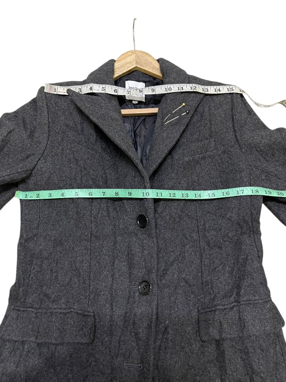 Jean Paul Gaultier Jean Paul Gaultier Long Coat Wool Jacket Size US M / EU 48-50 / 2 - 12 Thumbnail