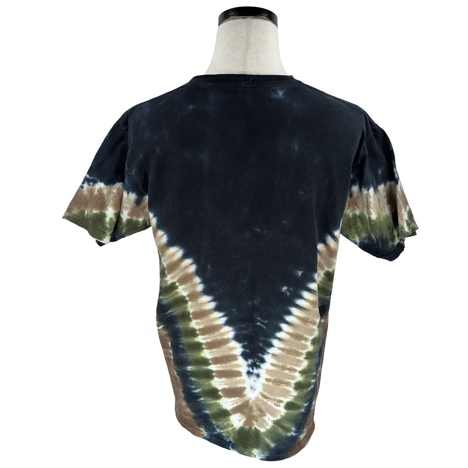 Liquid Blue Liquid Blue Lynyrd Skynyrd Simple Man Tie Dye T Shirt Mens L Size US L / EU 52-54 / 3 - 4 Thumbnail