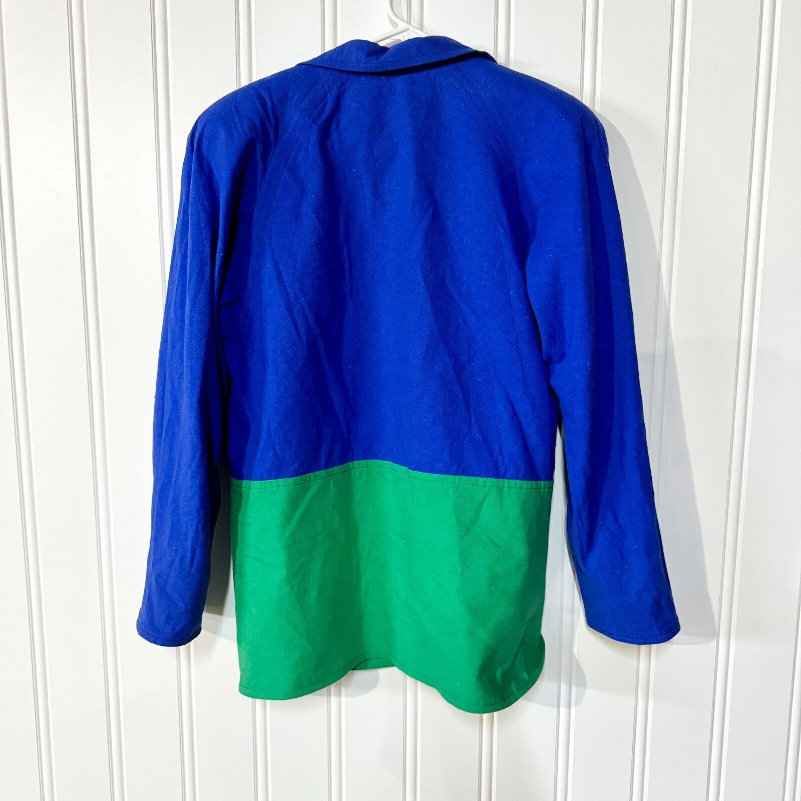 Vintage Vintage mingnon Jacket Size 8 Abstract Open Front Light Wool Size M / US 6-8 / IT 42-44 - 5 Thumbnail