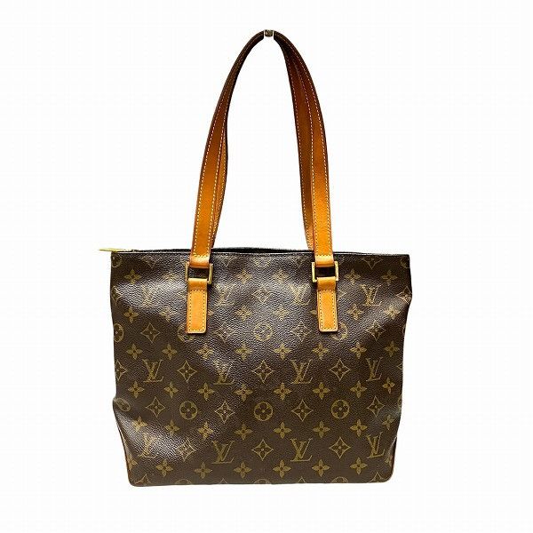 Louis Vuitton Louis Vuitton Cabas Piano Monogram Shoulder Bag Canvas Tote Bag M51148 in Brown, Women's