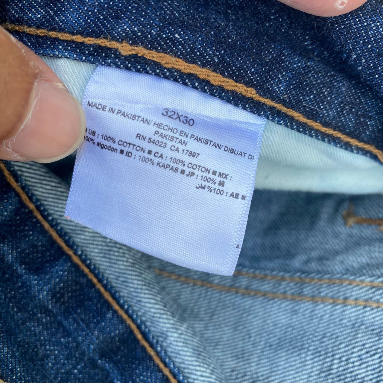 Old Navy Vintage Old Navy Slim Distressed Denim Size US 32 / EU 48 - 17 Thumbnail