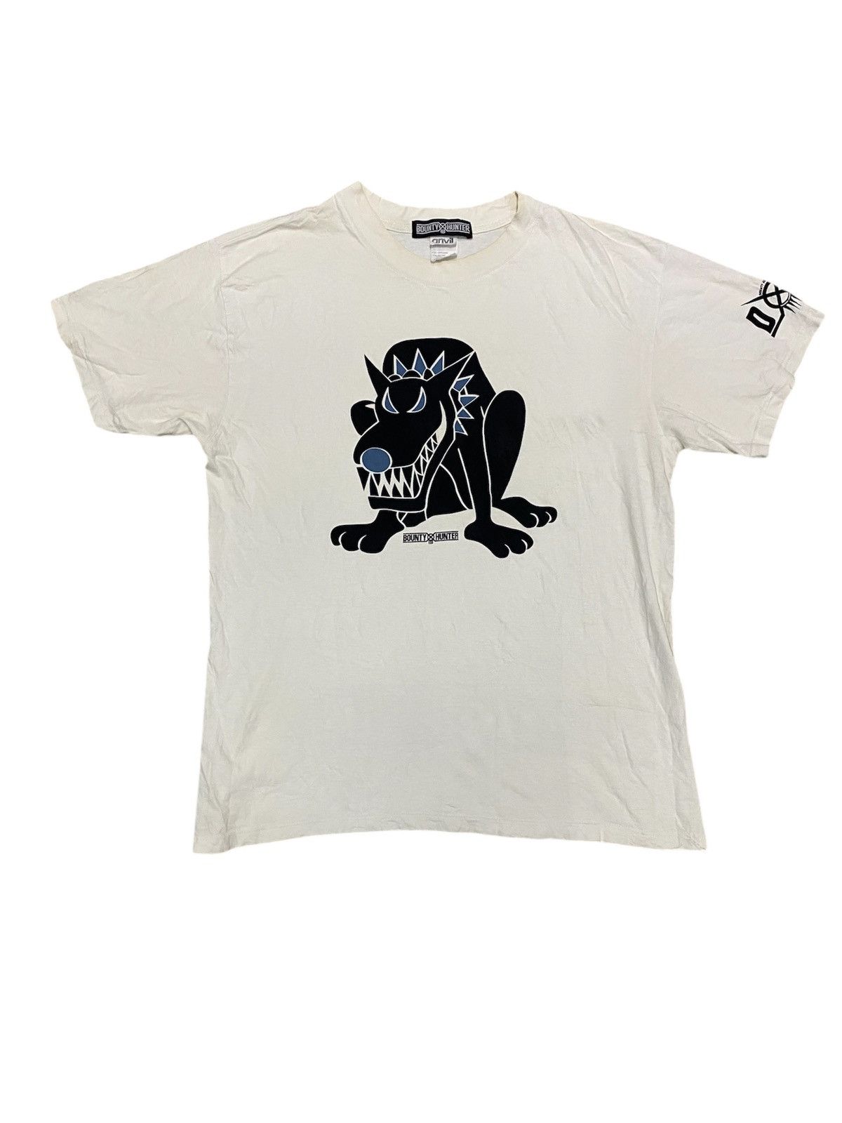 Bounty Hunter 1999 BH punk dog Anvil tee Size US L / EU 52-54 / 3 - 1 Thumbnail