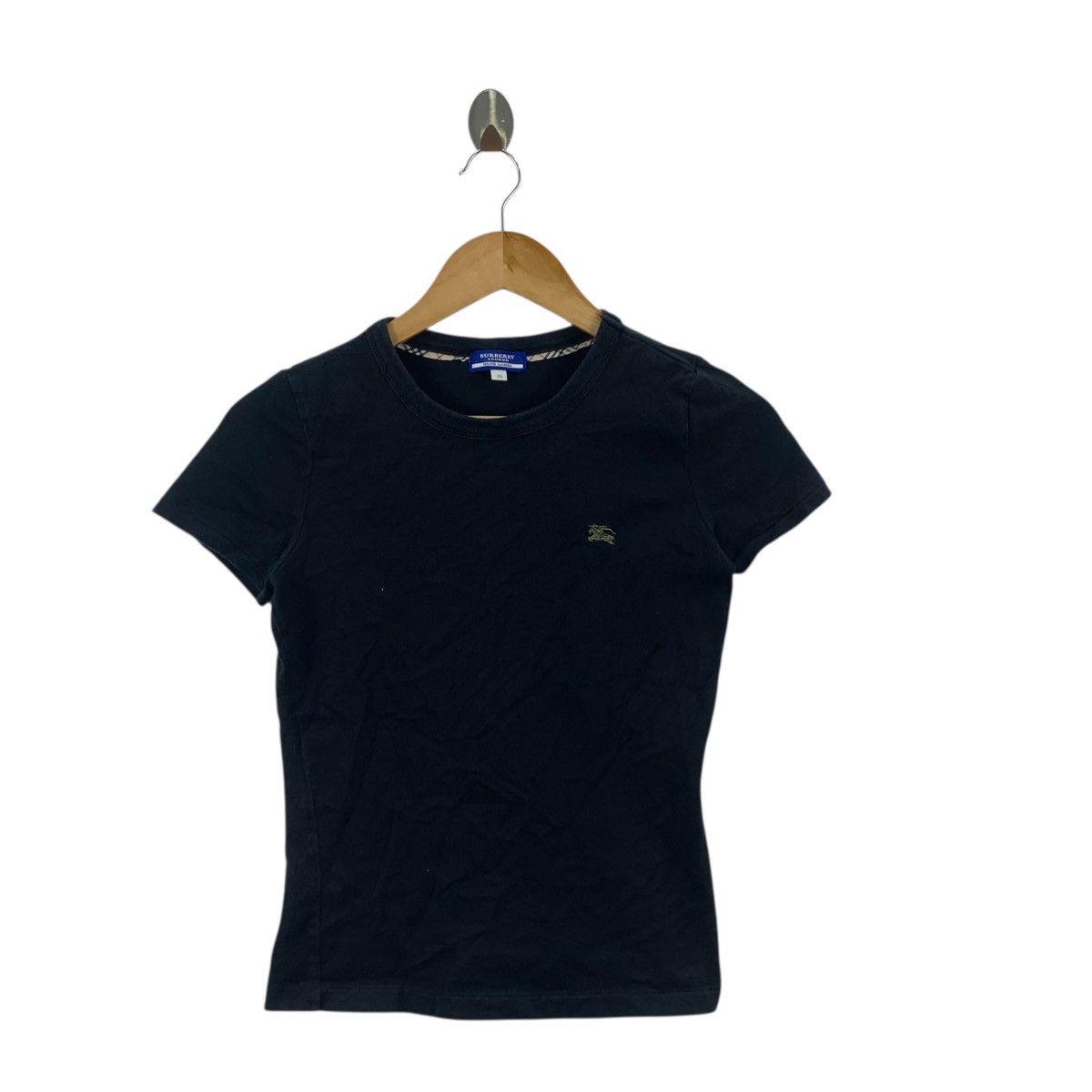 Burberry BURBERRY LONDON Blue Label Collection Prorsum Tee Shirt Top Size XXS / US 00 / IT 34 - 3 Thumbnail