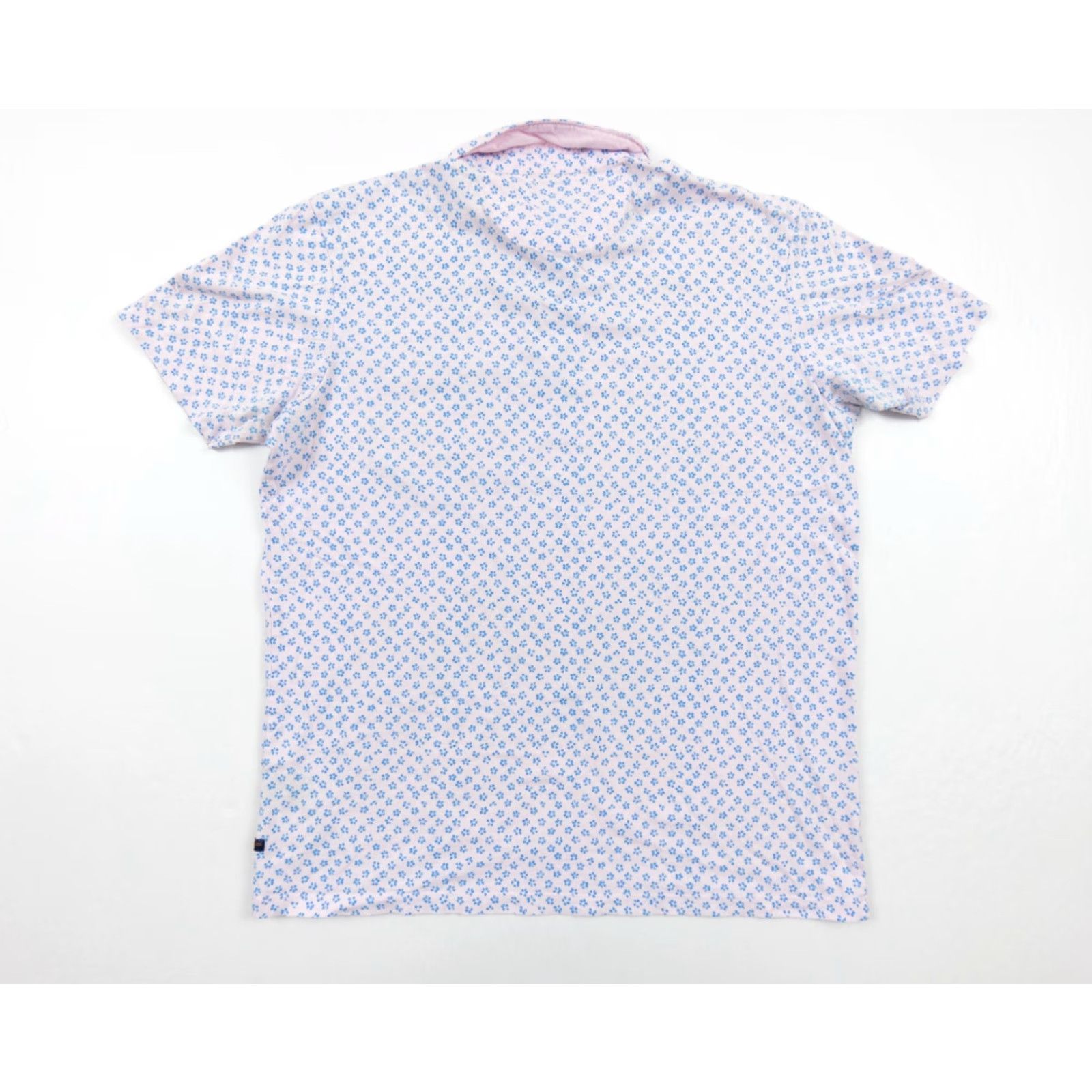 Vintage Vintage Goodman Polo Shirt Men’s Medium Pink Floral Short Sleeve Collared All Seasons Size US M / EU 48-50 / 2 - 5 Thumbnail
