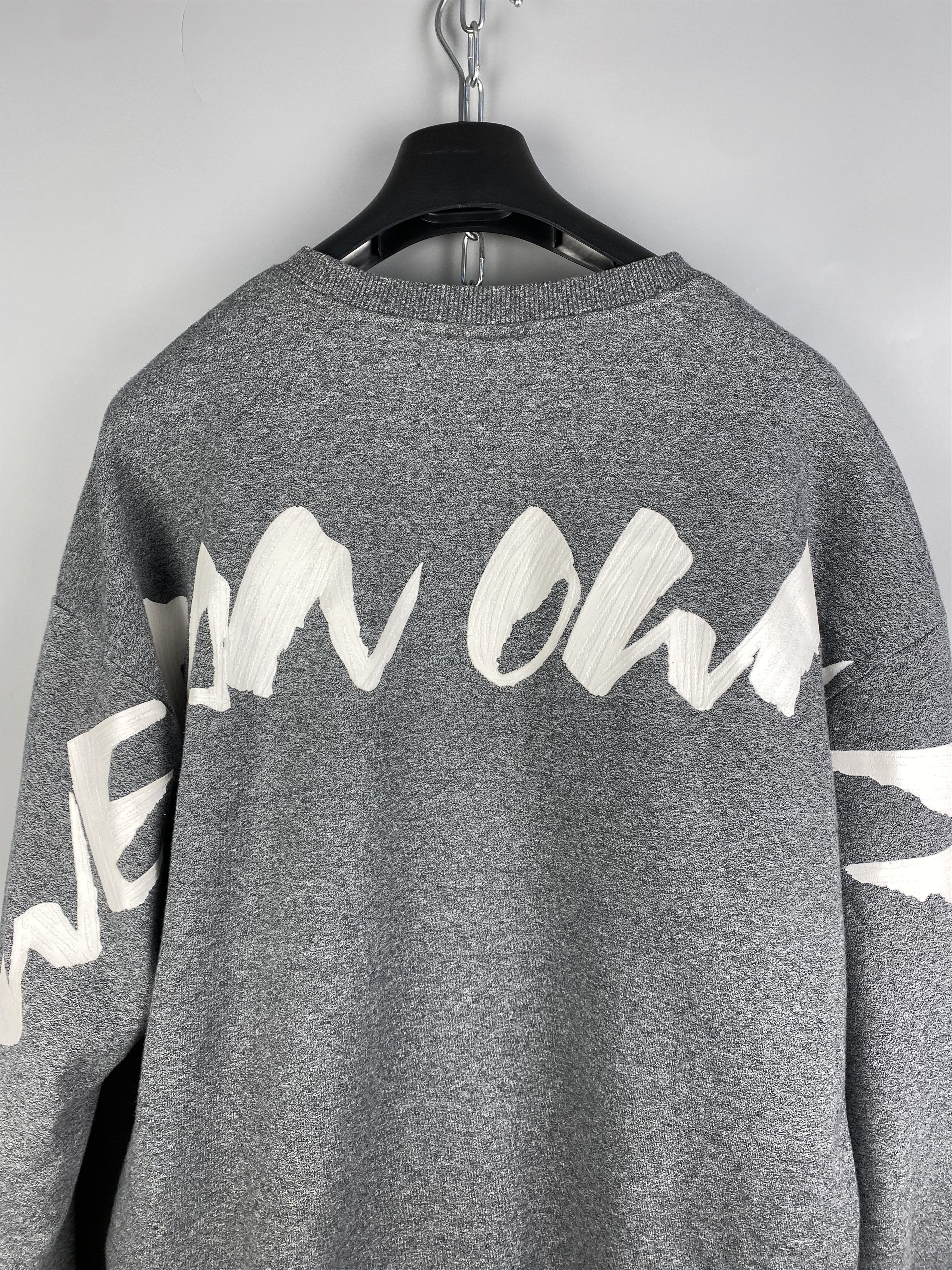 H&M The Weekend XO Big Logo Sweatshirt Jumper Size US M / EU 48-50 / 2 - 12 Thumbnail