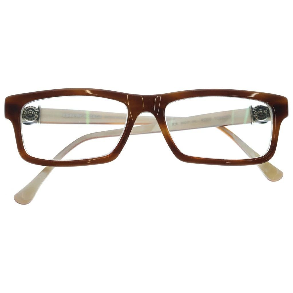 Chrome Hearts Chrome Hearts Beef Tomato Glasses | Grailed