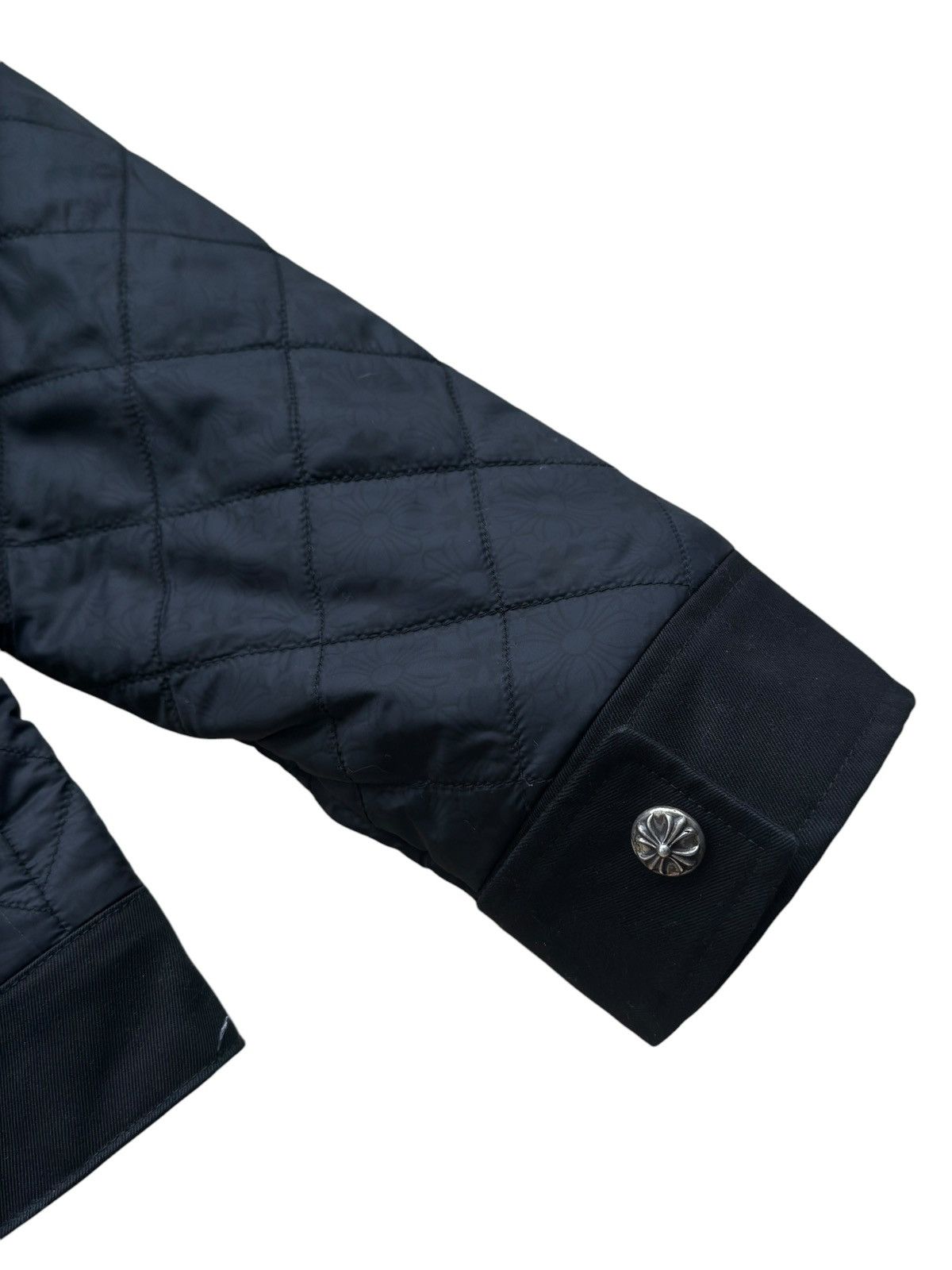 Chrome Hearts Chrome Hearts Matty Boy Chomper Quilted Nylon Coach Jacket Size US M / EU 48-50 / 2 - 11 Thumbnail