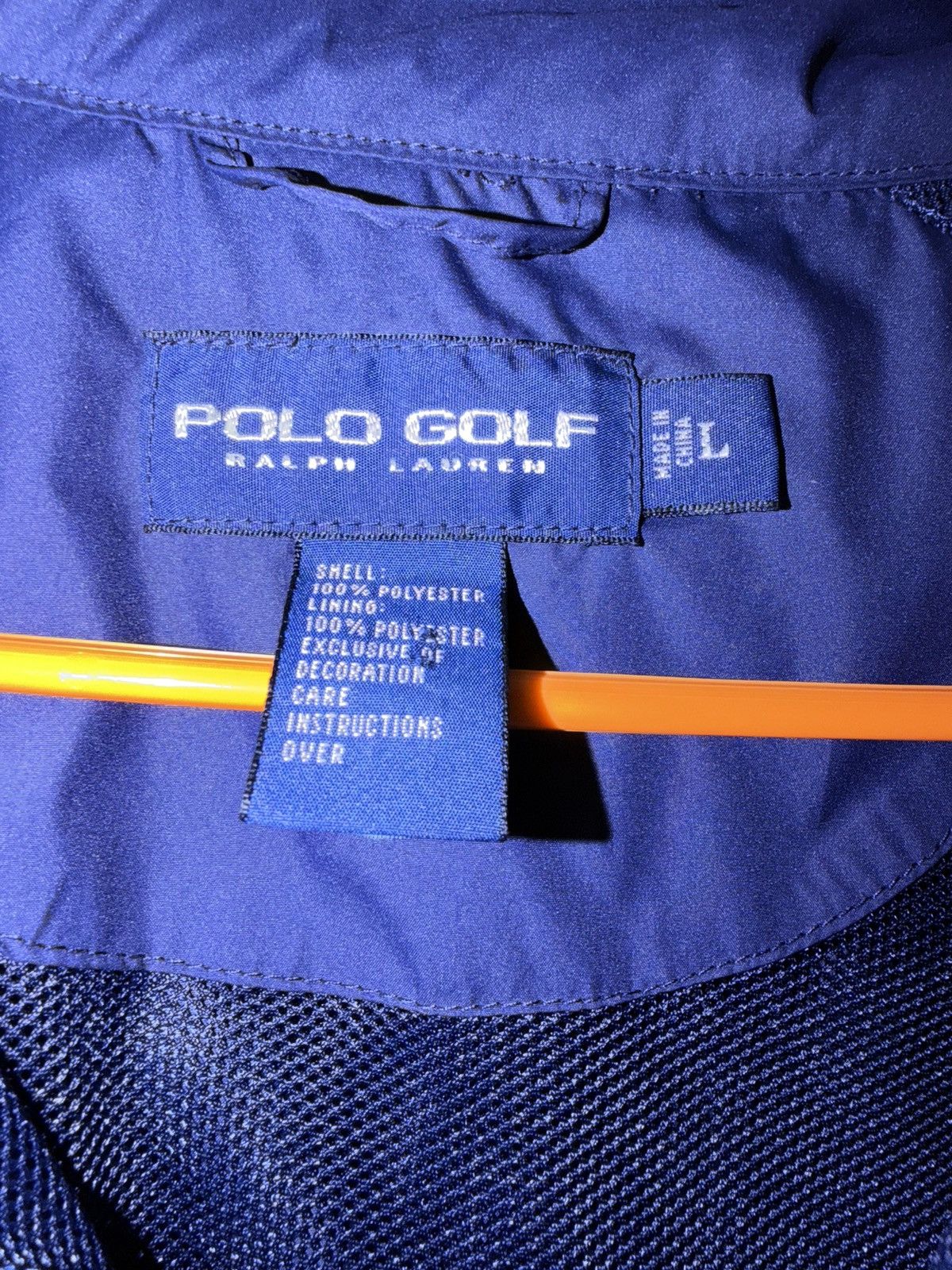 Polo Ralph Lauren Polo Golf Ralph Lauren Short Sleeve Windbreaker Blue Large Size US L / EU 52-54 / 3 - 2 Thumbnail