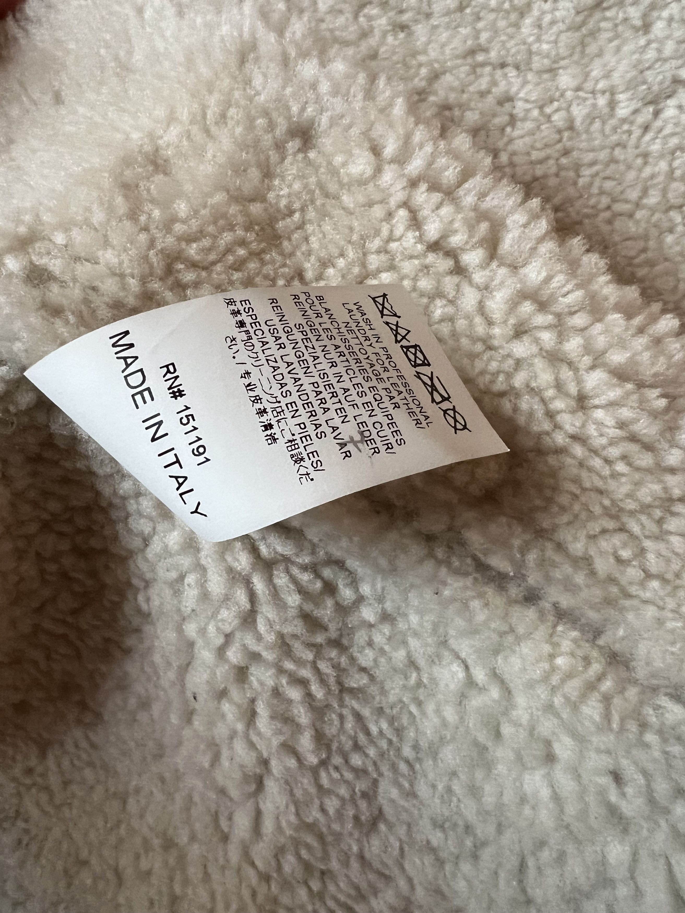 Yeezy Season 5 Shearling Lamb Jacket in Birch Size US M / EU 48-50 / 2 - 5 Thumbnail