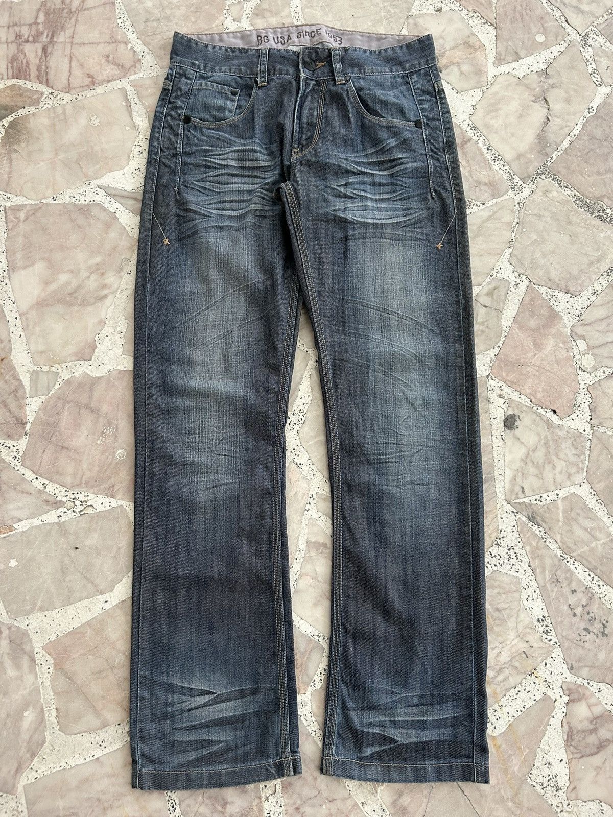 Body Glove Body Glove Vintage Y2K Denim Size US 32 / EU 48 - 1 Thumbnail