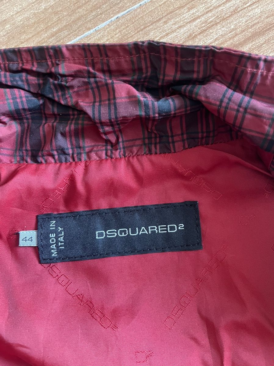Dsquared2 Dsquared2 Tartan Vests Size US S / EU 44-46 / 1 - 5 Thumbnail