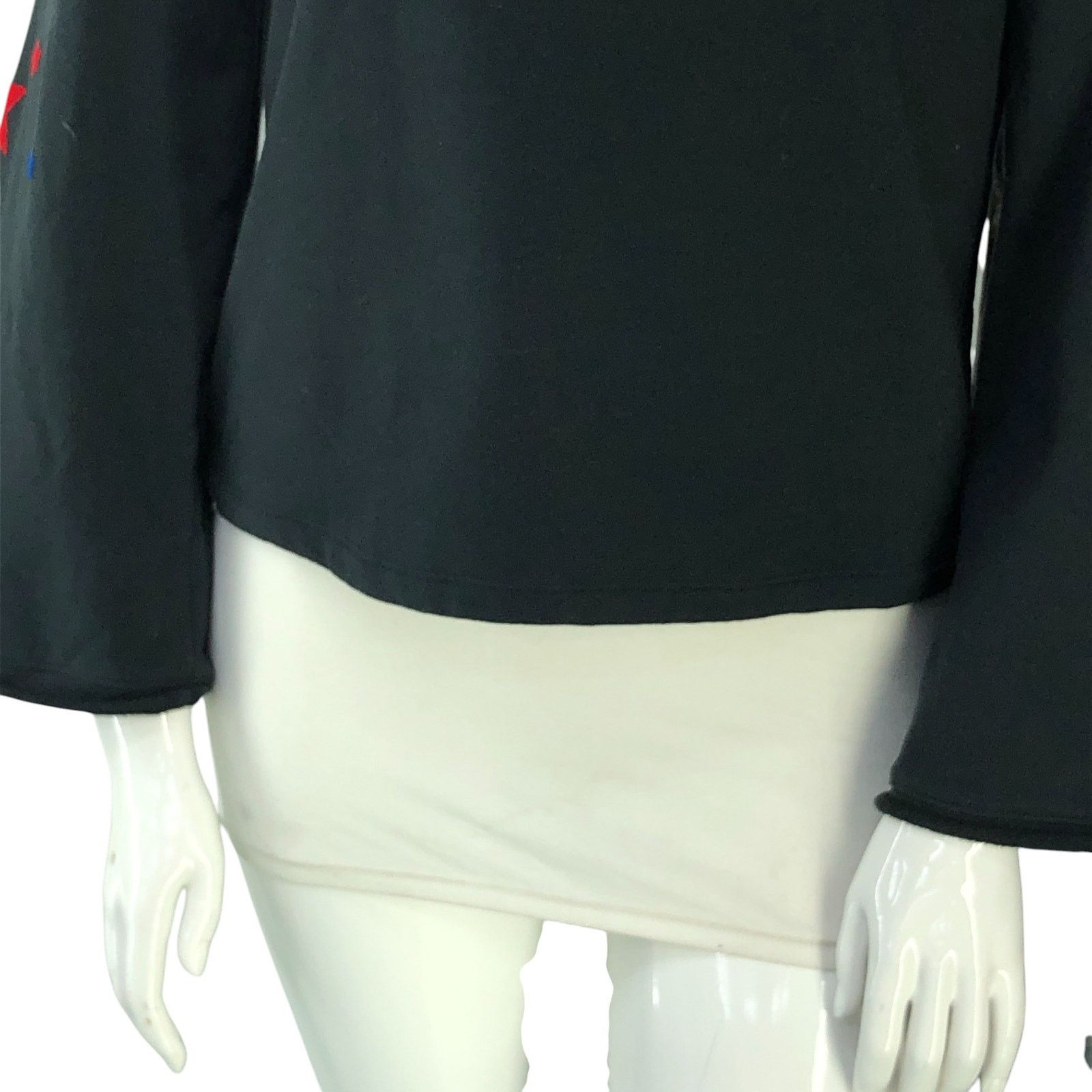 Madewell Madewell Size M Sweater Starry Night Sweatshirt Flare Sleeve Size M / US 6-8 / IT 42-44 - 3 Thumbnail