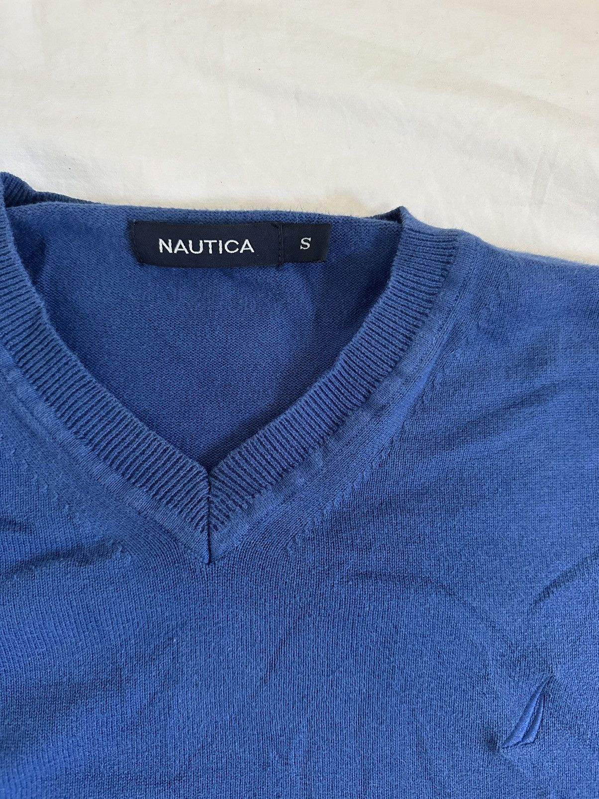 Nautica Blue Nautica sweater Size US S / EU 44-46 / 1 - 4 Thumbnail