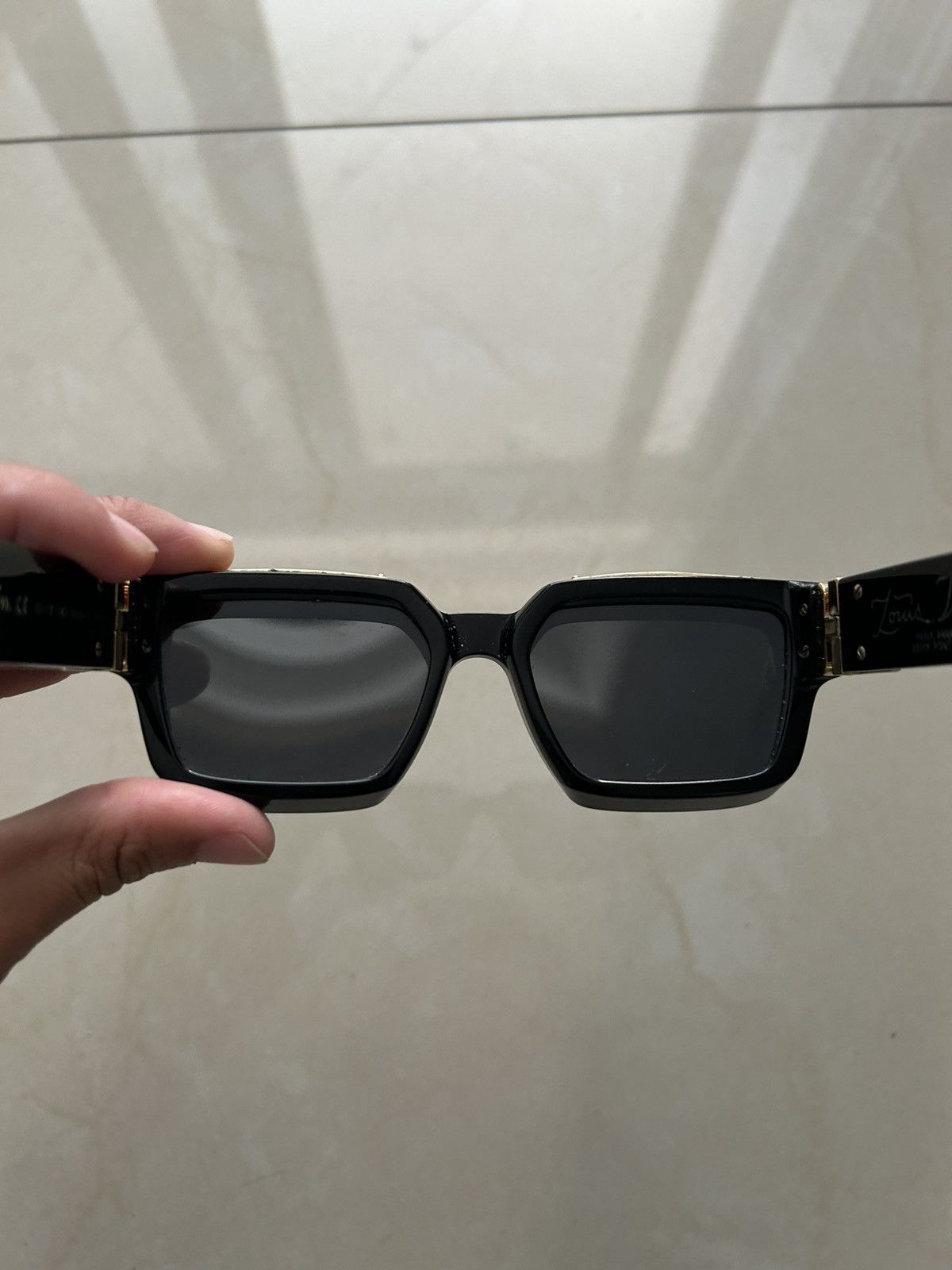 Louis Vuitton Louis Vuitton Black Millionaires Size ONE SIZE - 7 Thumbnail