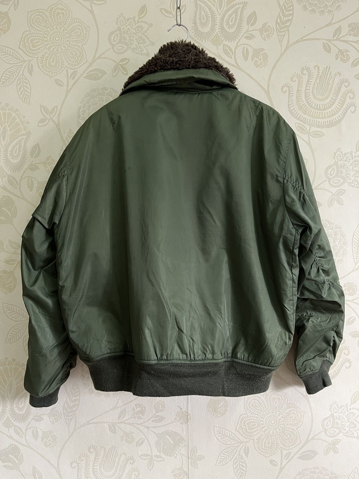 Vintage Vintage Army Military Bomber Campri Jacket Size US L / EU 52-54 / 3 - 4 Thumbnail