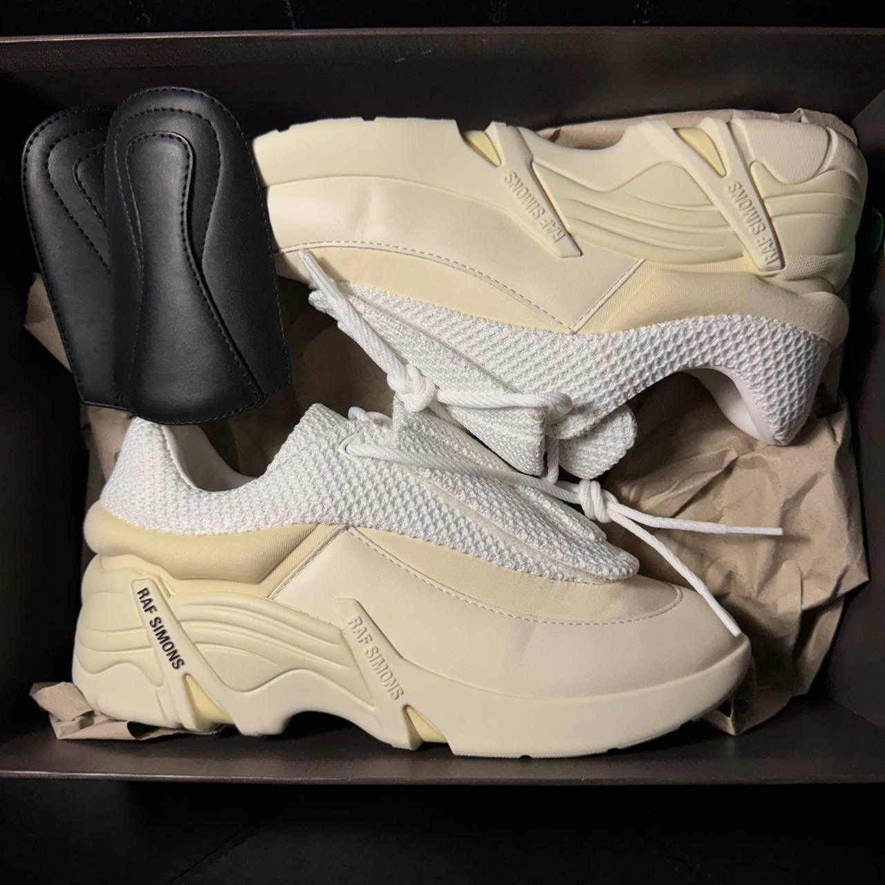 Raf Simons 37 Raf Simons Antei Cream white Size US 7 / IT 37 - 9 Thumbnail