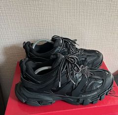 Balenciaga Track Runner “Red Black Grey”