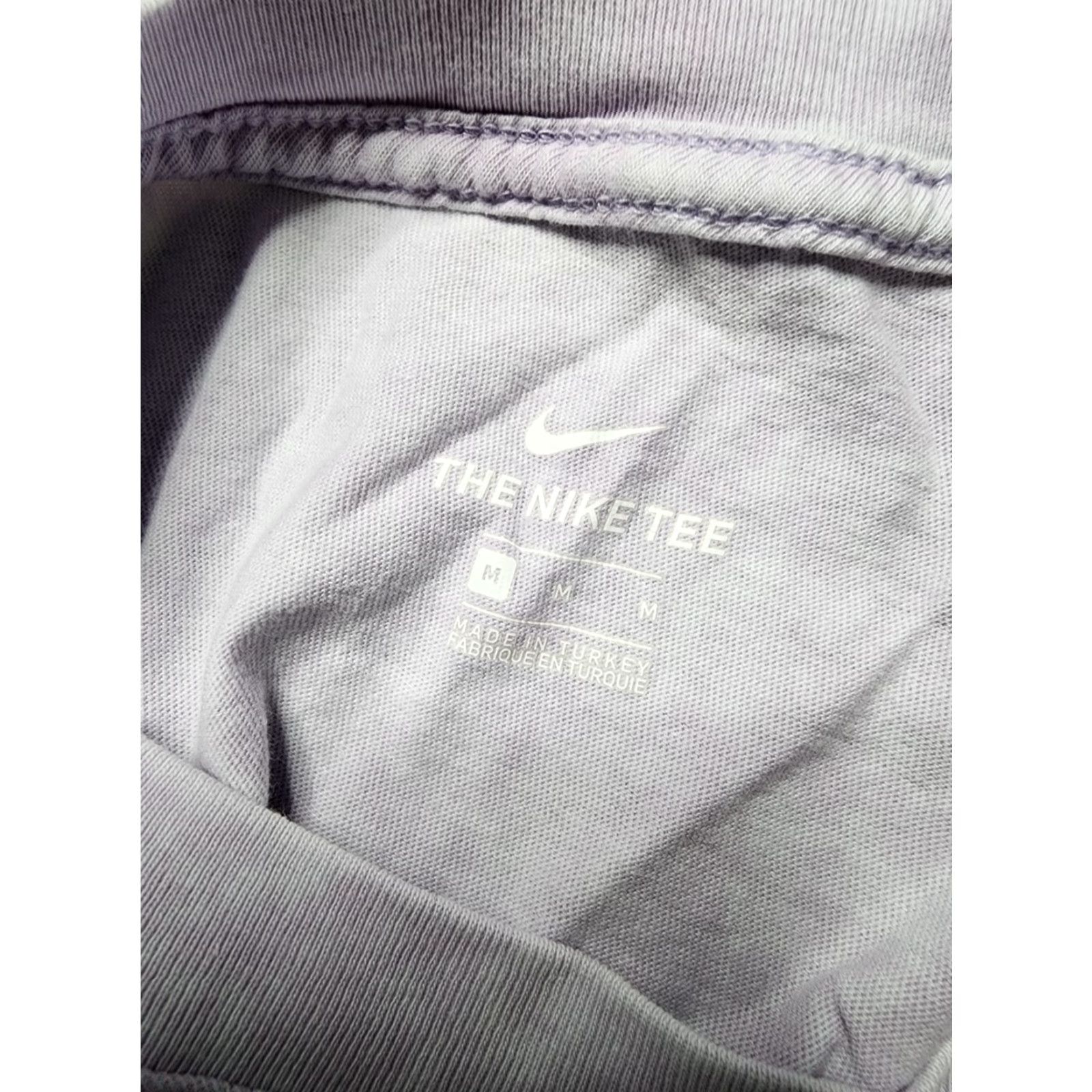 Nike Womens M Nike Artist in Residence: BFGF T-Shirt Short Sleeve Lilac Stone Washed Shirt M Womens Nike Size M / US 6-8 / IT 42-44 - 5 Thumbnail