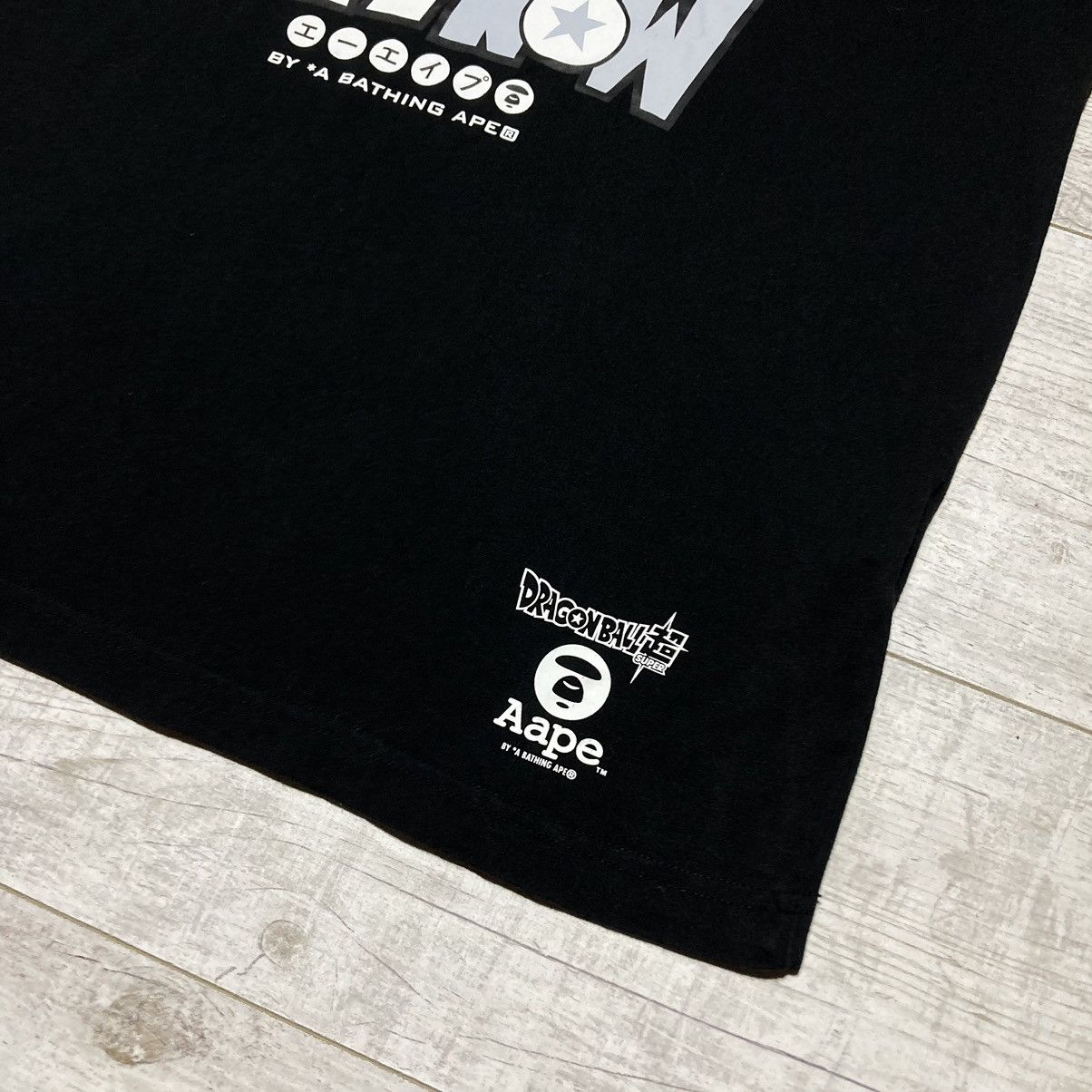 Aape AAPE X DRAGONBALL TEE Size US XL / EU 56 / 4 - 6 Thumbnail