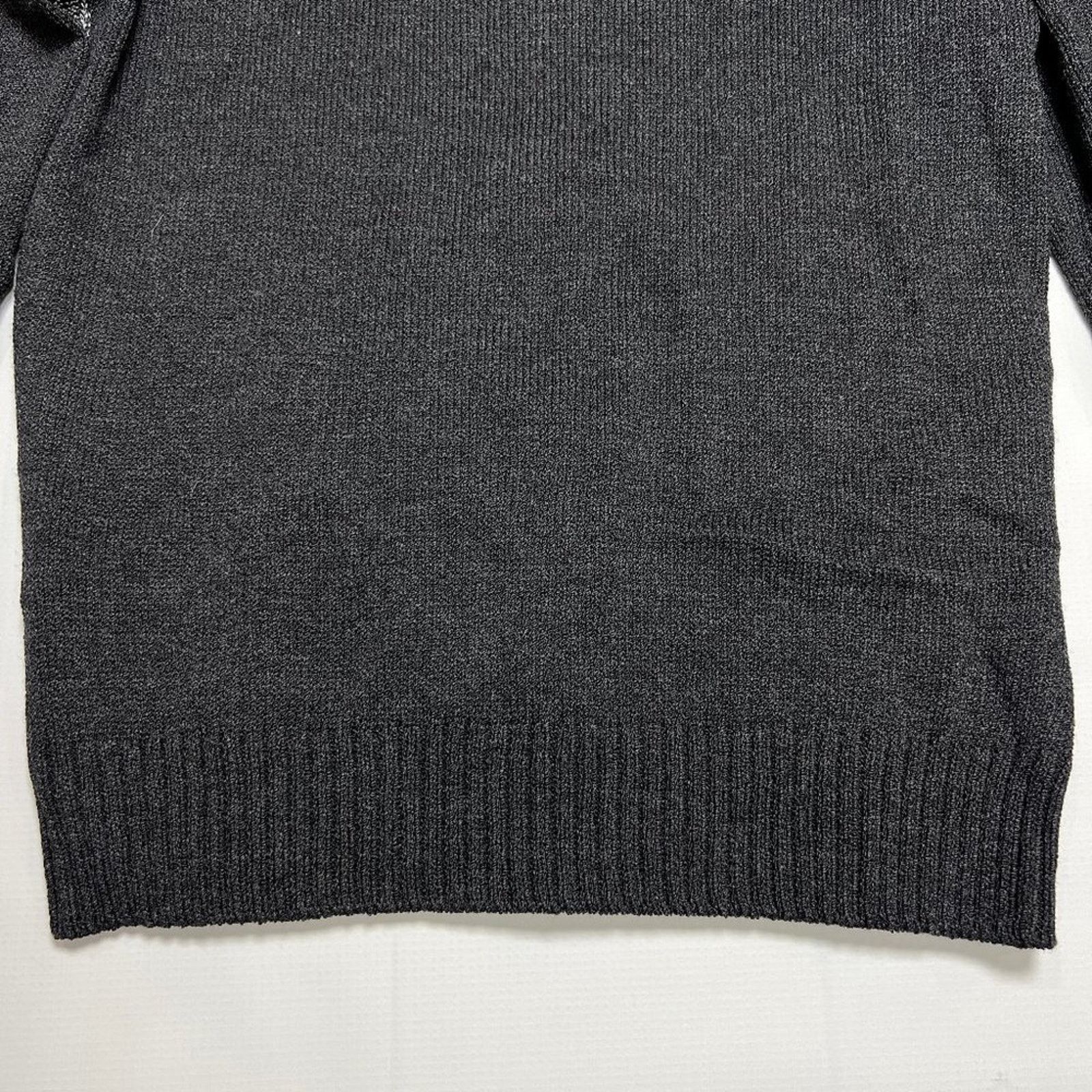 Other St. John Sport Marie Gray Wool Cardigan Studded S Size S / US 4 / IT 40 - 12 Thumbnail