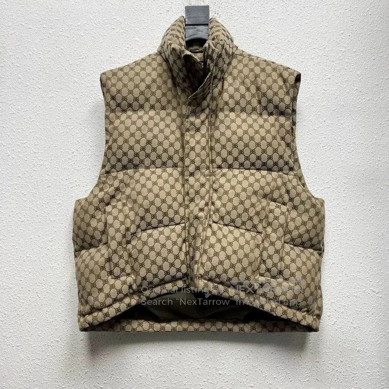 Balenciaga Balenciaga x Gucci Hacker Project Puffer Vest. Size US XL / EU 56 / 4 - 1 Thumbnail