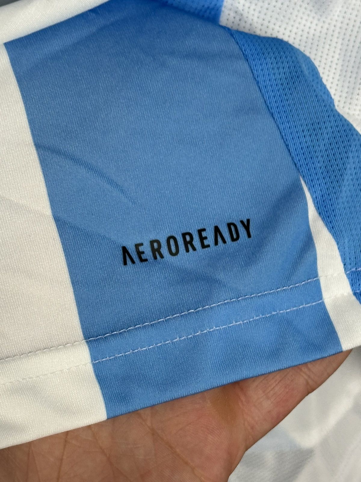 Adidas KIDS New Argentina 2024 Home Messi Football Jersey T-Shirt Size US XS / EU 42 / 0 - 5 Thumbnail