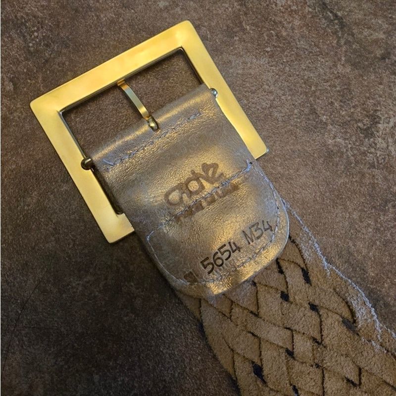 Other Bronze Metallic Braided | CACHE | 43 Belt Size ONE SIZE - 4 Thumbnail