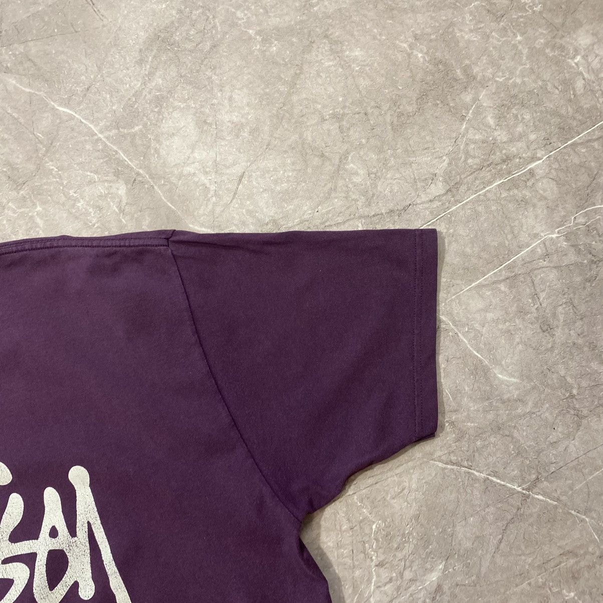 Stussy VINTAGE STUSSY TEE BIG LOGO STREETWEAR 00s Size US L / EU 52-54 / 3 - 4 Thumbnail