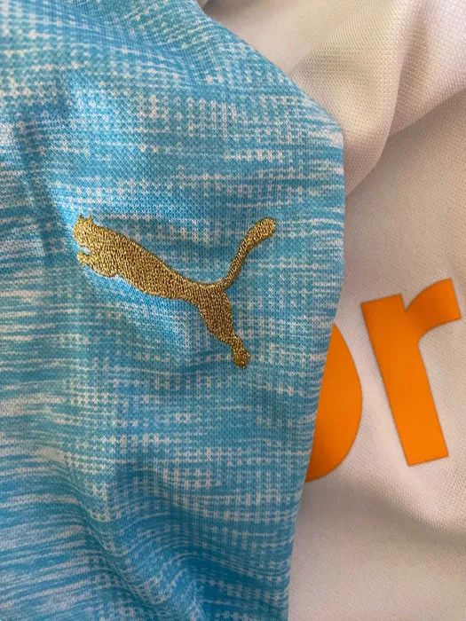 Puma OLYMPIRare QUE MARSEILLE 2018 - 2019 - Puma - M - UNIQUE Size US M / EU 48-50 / 2 - 6 Thumbnail