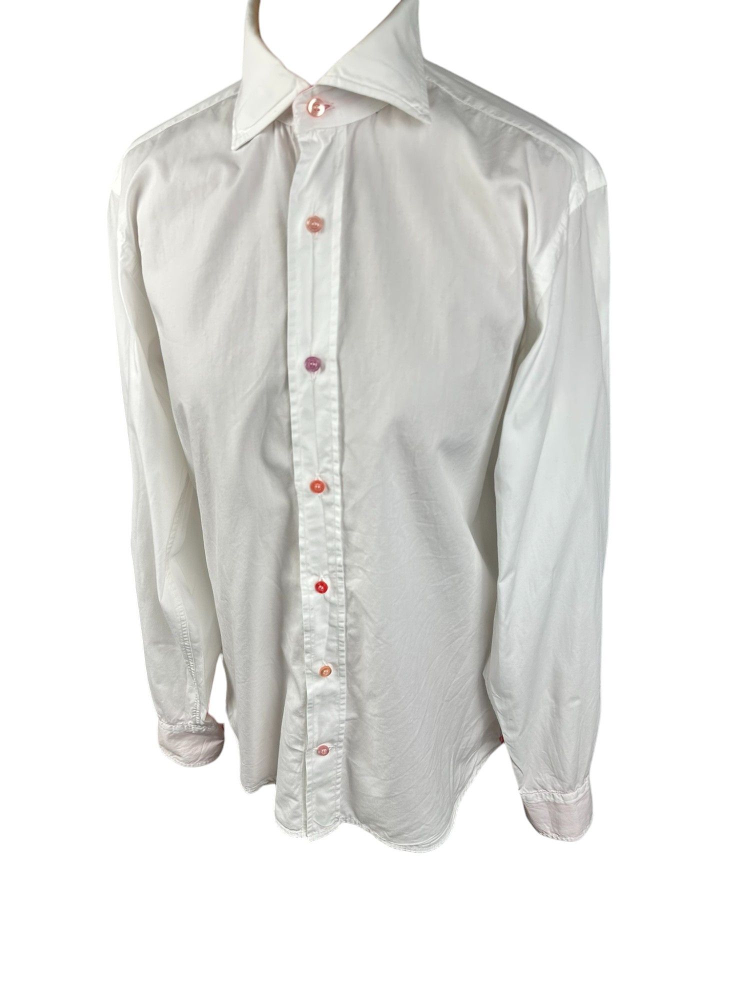 Designer × Etro Etro Multicolor Buttons Button Up Shirt Size S / US 4 / IT 40 - 3 Thumbnail
