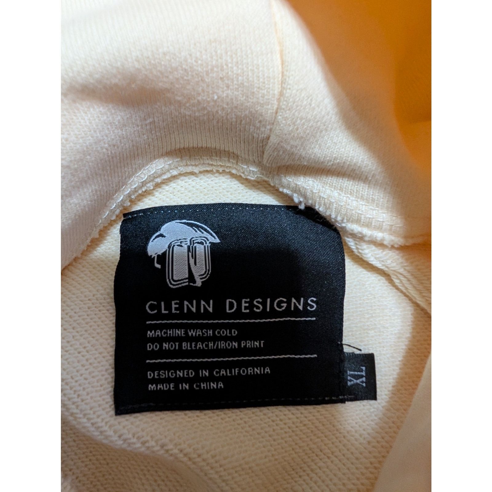 Other CLENN DESIGNS Great Wave Hoodie Men’s Size XL Size US XL / EU 56 / 4 - 3 Thumbnail