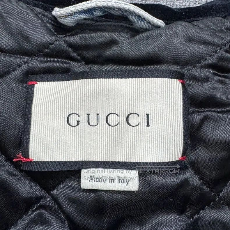 Gucci Gucci Embroidered Denim Jacket. Size US M / EU 48-50 / 2 - 3 Thumbnail