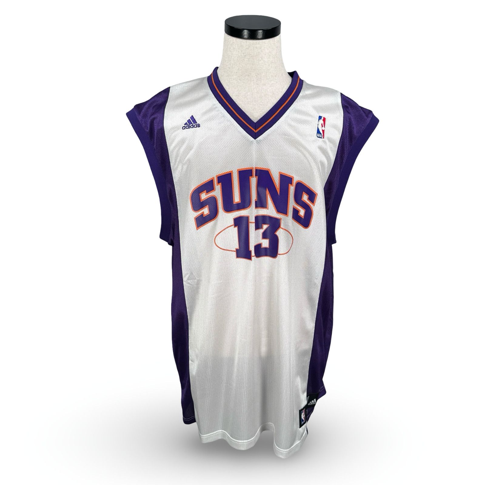 Adidas Adidas Phoenix Suns Steve Jersey Men XL Purple White New Size US XL / EU 56 / 4 - 1 Thumbnail