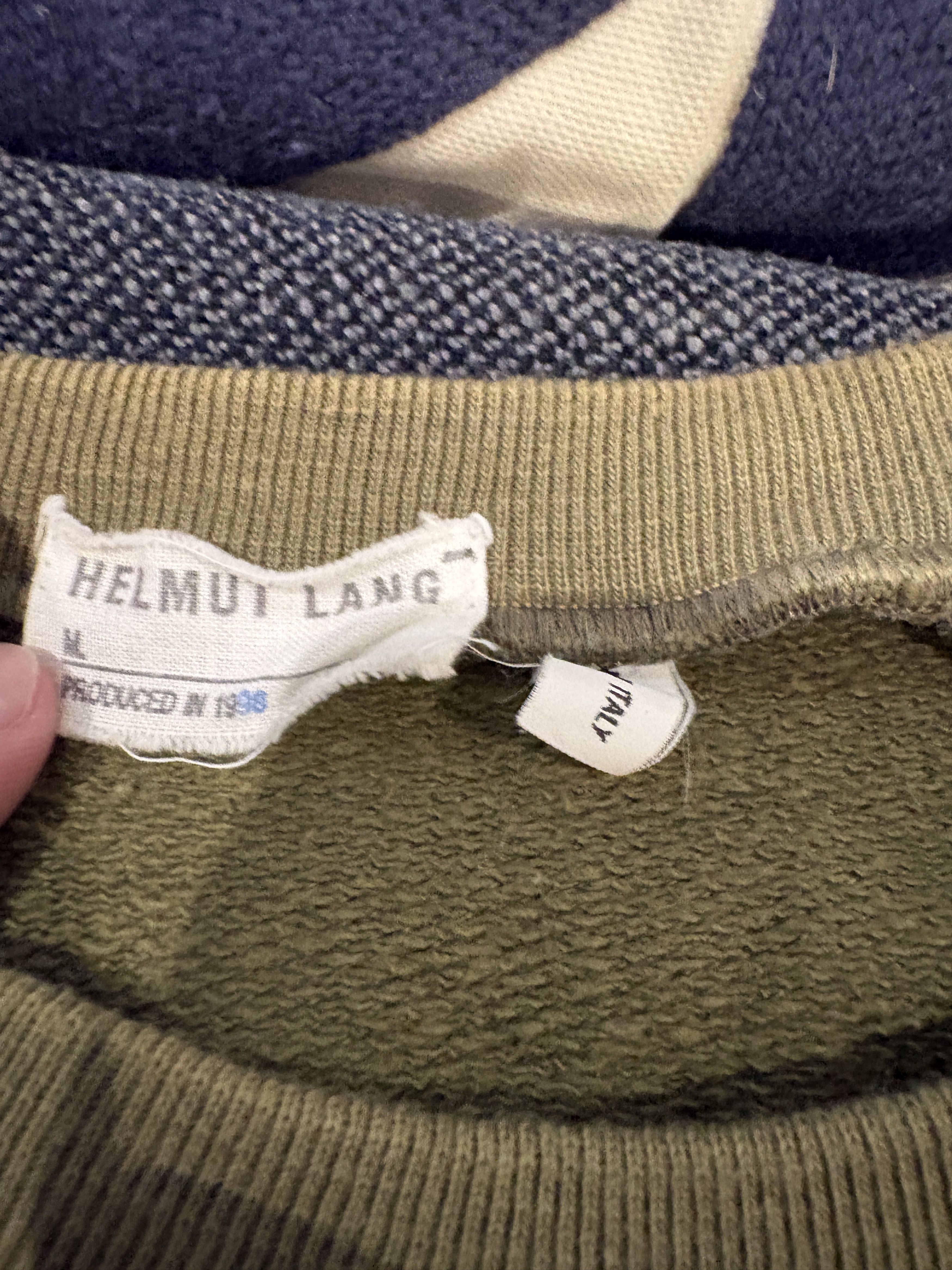 Helmut Lang AW98 Sweatshirt Size US M / EU 48-50 / 2 - 3 Thumbnail