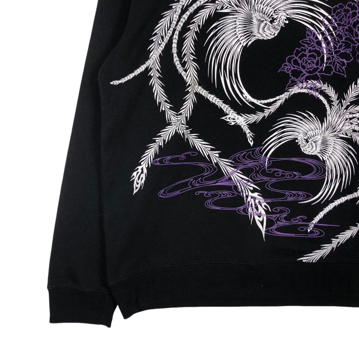 Japanese Brand Japanesse Gangster Sweatshirt Abstract Daring Streetwear Size US M / EU 48-50 / 2 - 3 Thumbnail