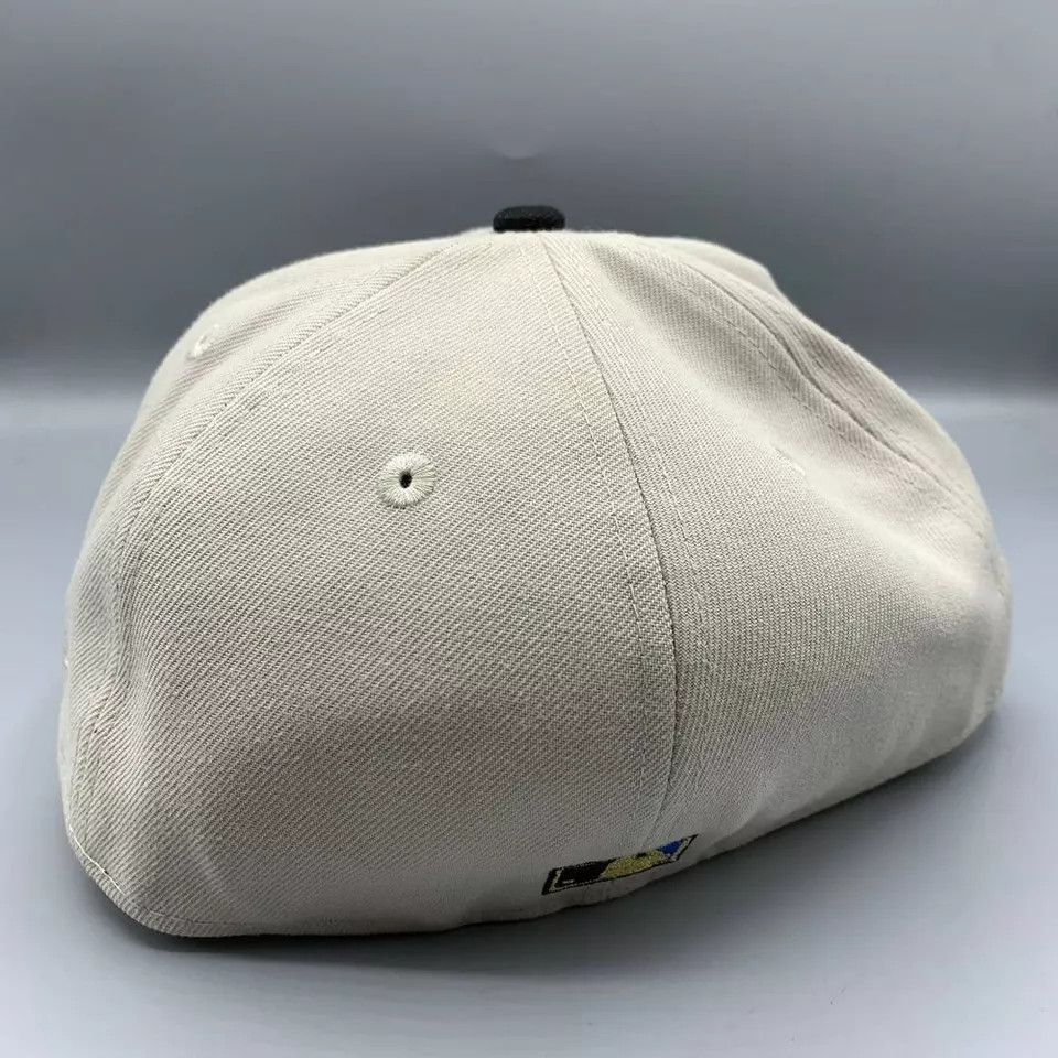New Era Tampa Bay Rays Hat Men 7 1/2 59Fifty New Era Fitted Cap Size ONE SIZE - 4 Thumbnail