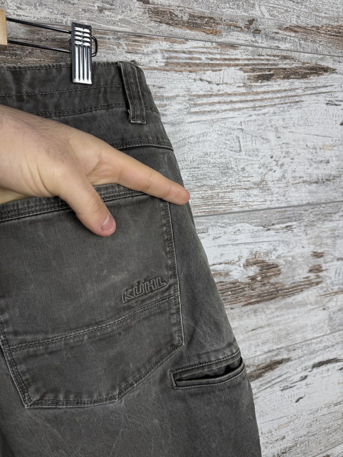 Kuhl Mens Kuhl Free Rydr pants outdoor brown Patina Die jeans Size US 36 / EU 52 - 13 Thumbnail