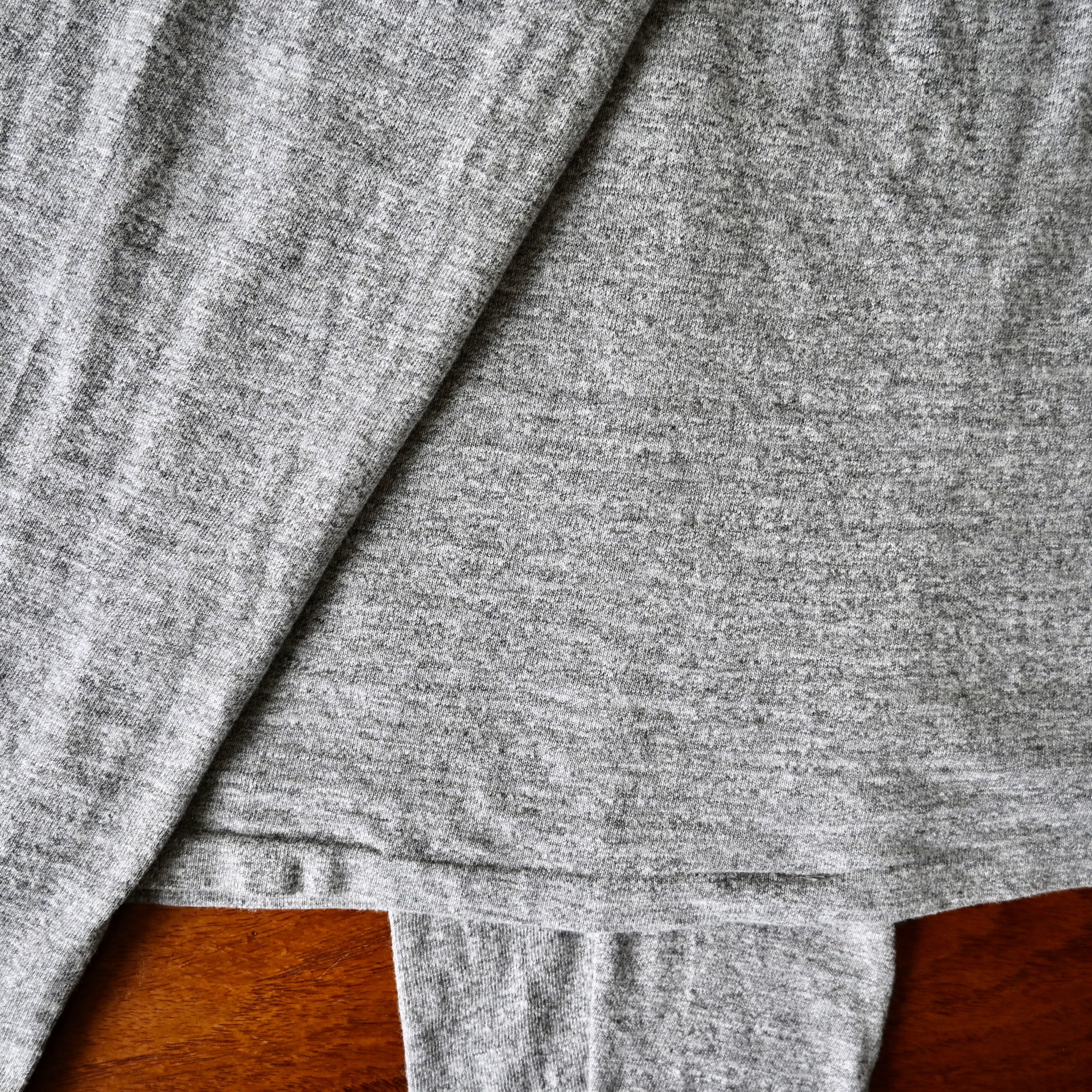 Warehouse Warehouse "shadow border" henley neck t-shirt made in Japan Size US XL / EU 56 / 4 - 11 Thumbnail