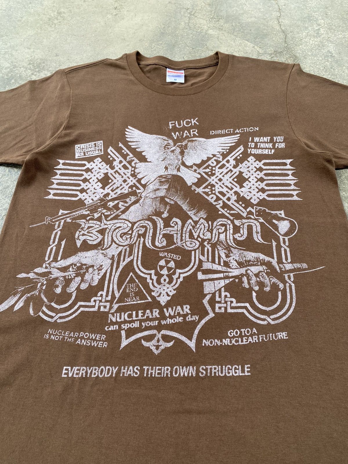 Band Tees Vintage Y2k Brahman Punk Band Tees Size US S / EU 44-46 / 1 - 3 Thumbnail