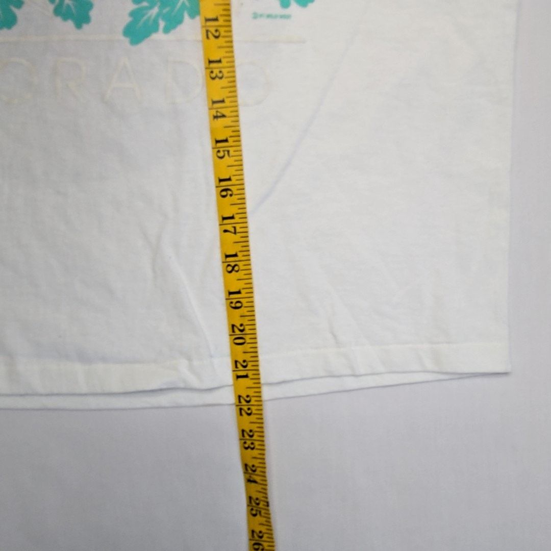 Vintage Vintage Grand Canyon Shirt White L Cropped Test Print Tee Size L / US 10 / IT 46 - 12 Thumbnail