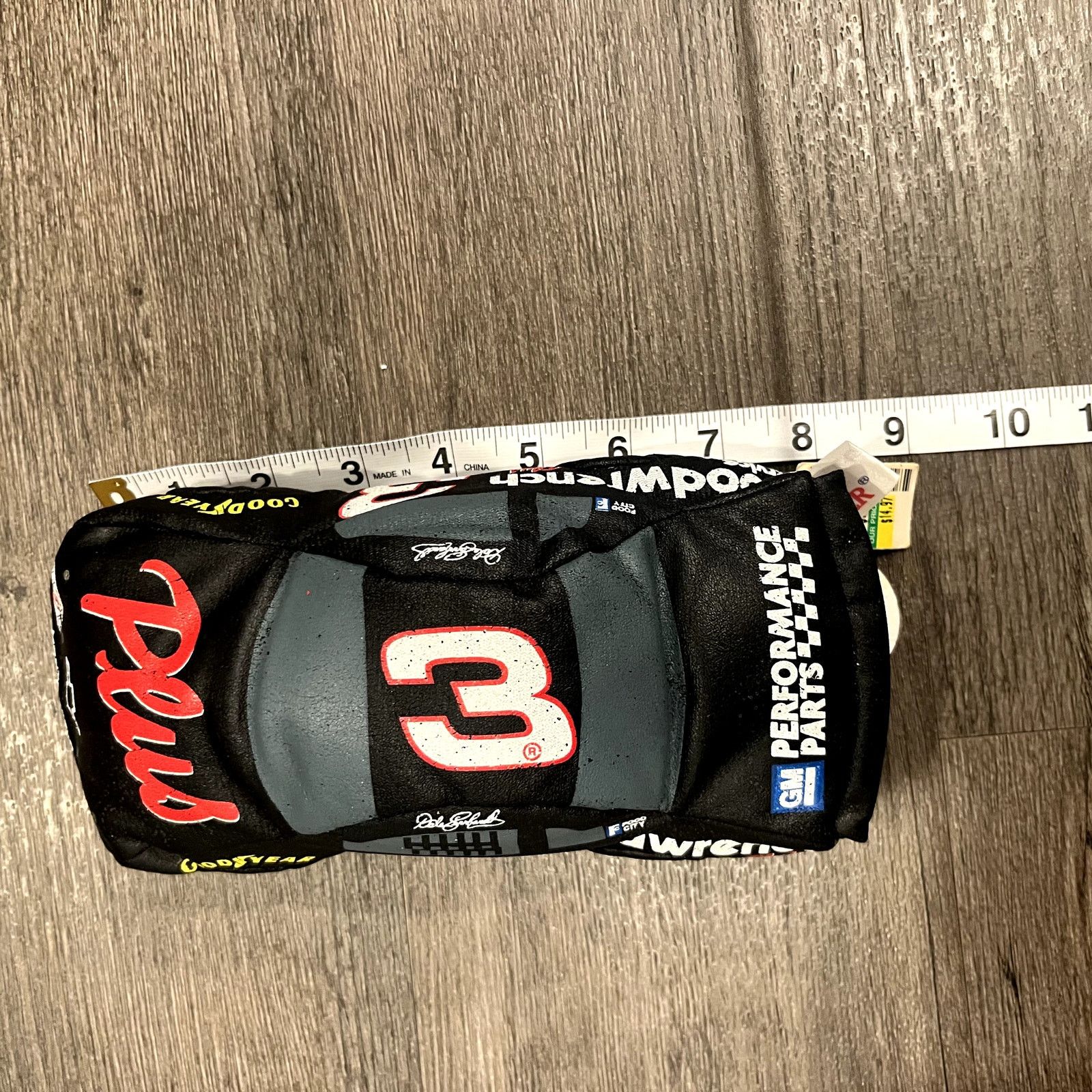 Supreme Dale Earnhardt Goodwrench #3 Plush Collectible Size 26 - 5 Thumbnail