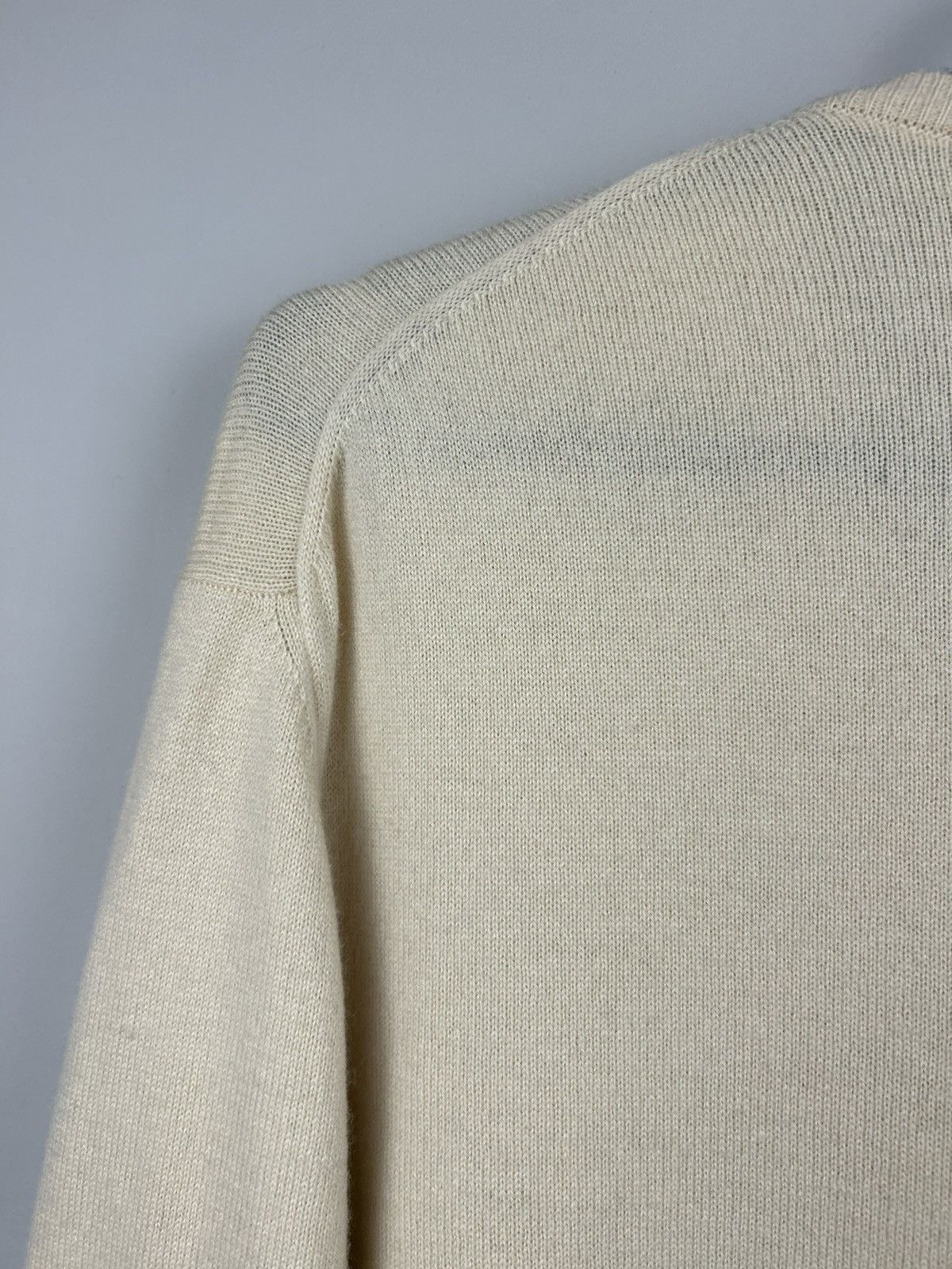 Loro Piana Loro Piana Cashmere Knit Sweater V-Neck Size US L / EU 52-54 / 3 - 22 Thumbnail
