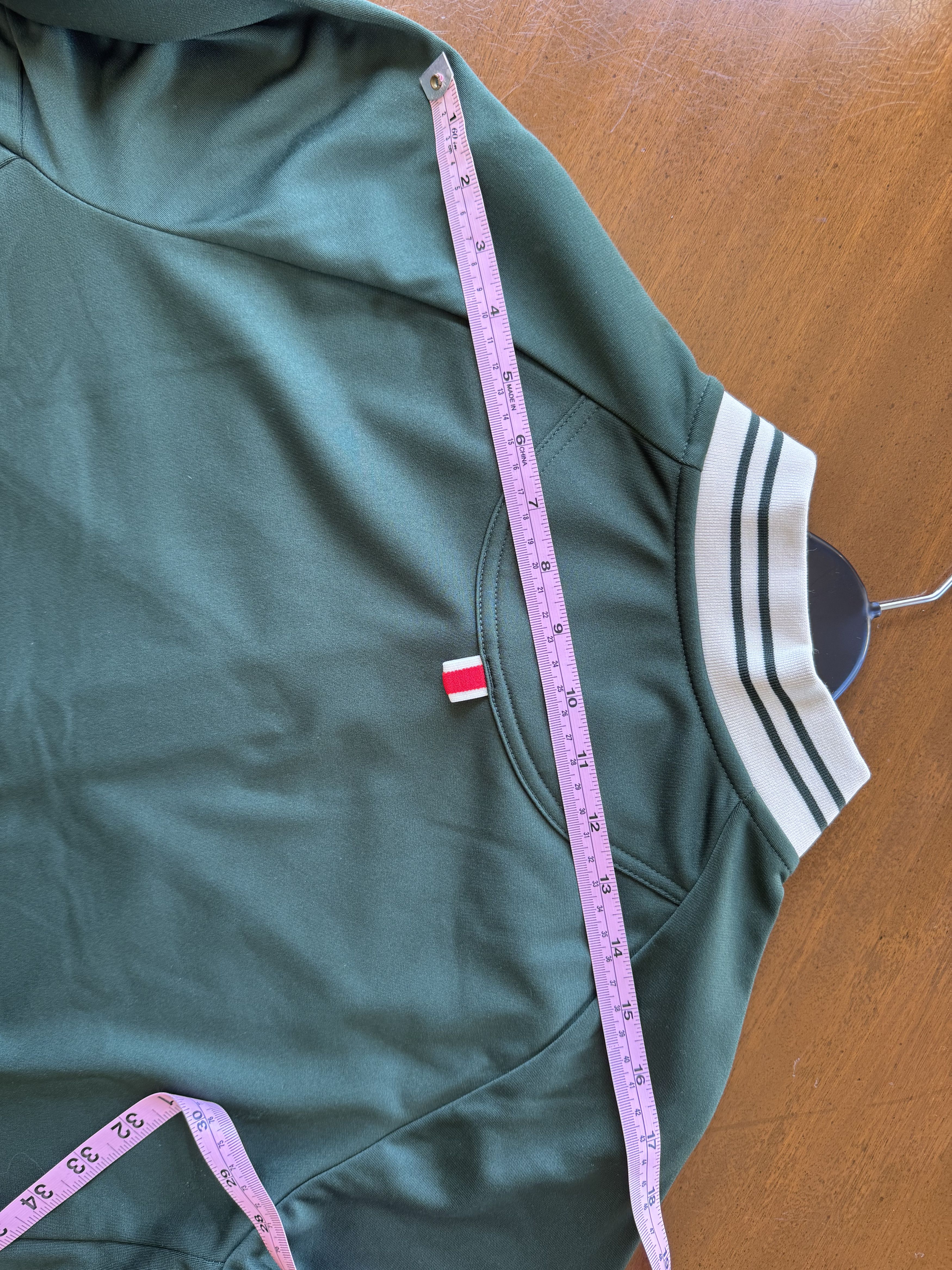 Tracksmith New England Tracksmith Stadium Running Jacket Forest Green Small Size US S / EU 44-46 / 1 - 10 Thumbnail
