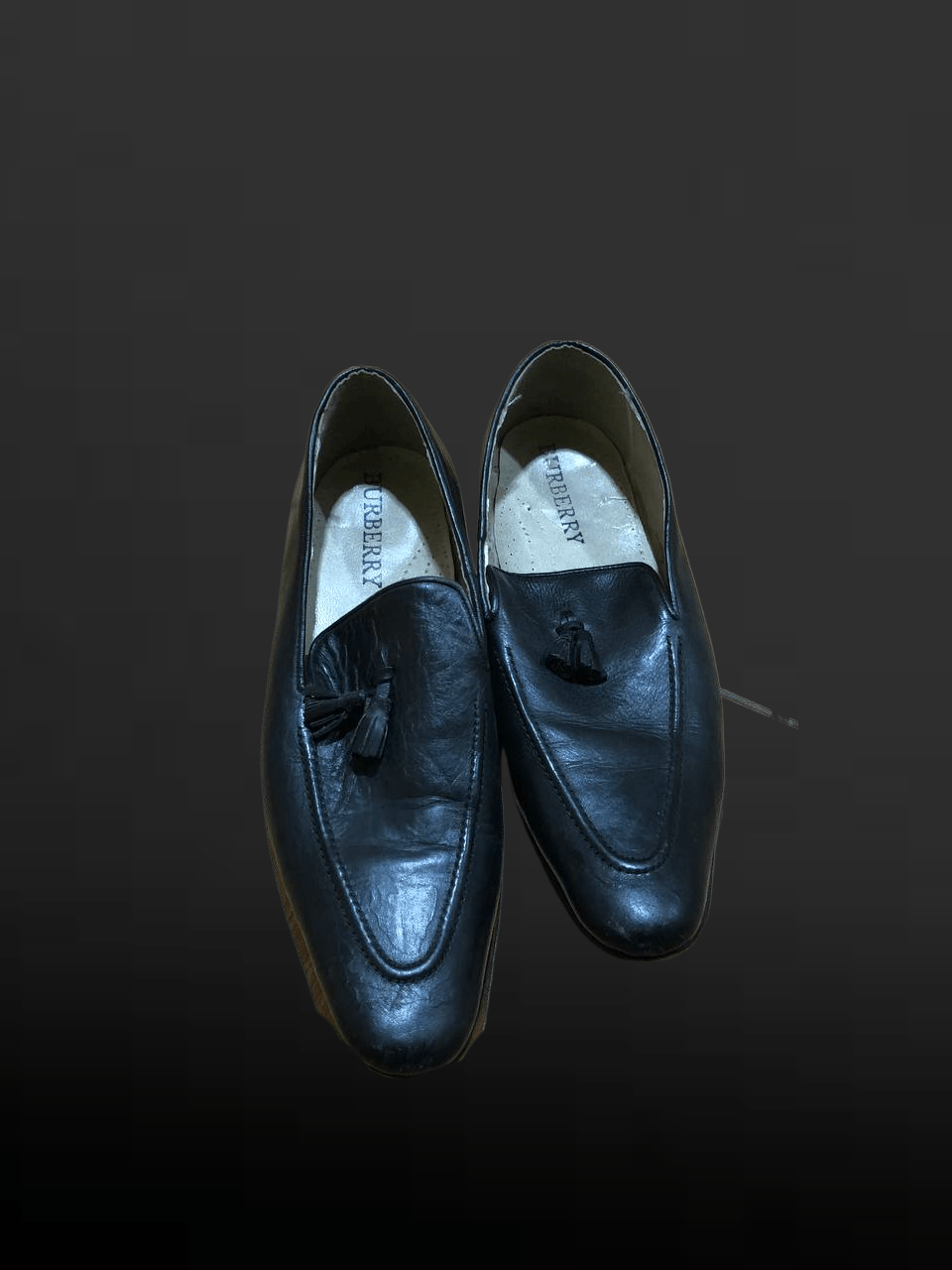 Burberry VINTAGE BURBERRY Men's Dress Shoes Loafers Size US 12 / EU 45 - 1 Thumbnail