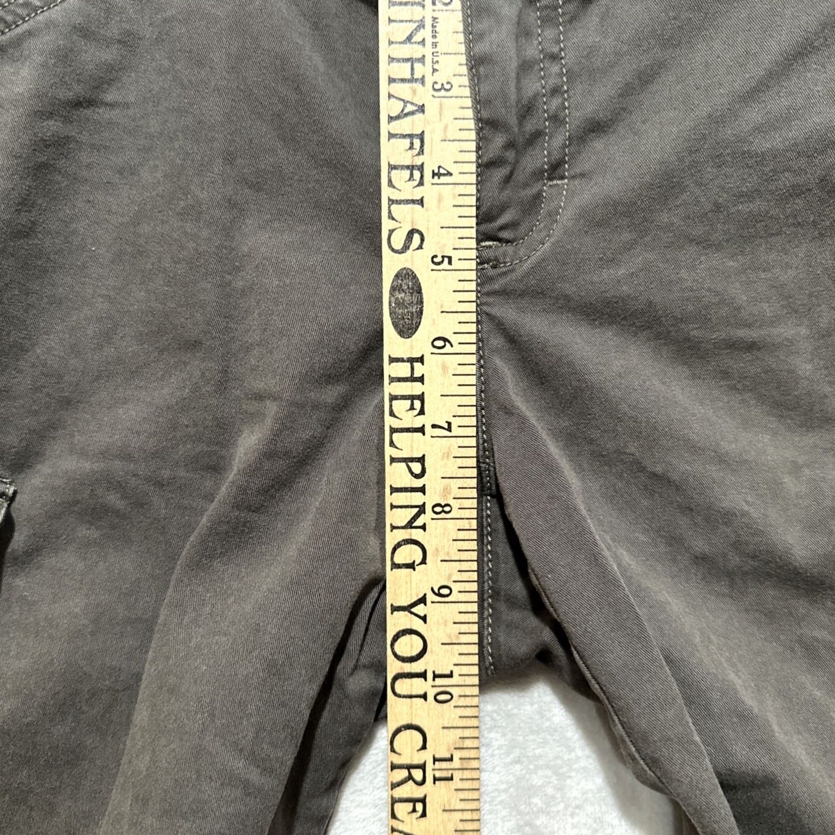 Athleta Athleta Kick It Cargo Bermuda Utility Shorts Women's 4 Brown 6 Pocket Logo Size 27" / US 4 / IT 40 - 7 Thumbnail