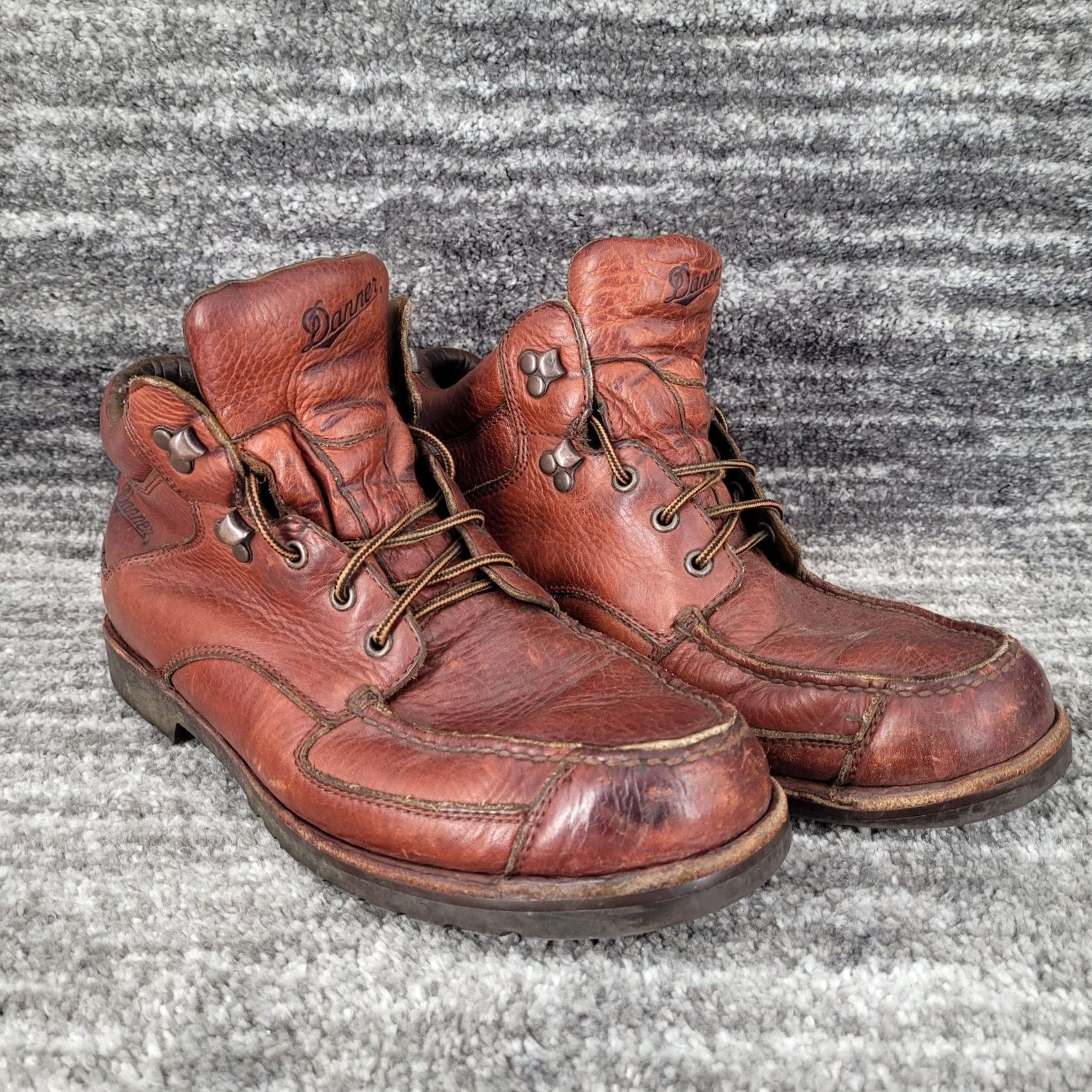 Danner Danner Sharptail Chukka Mens 11.5 EE Brown Leather Work Boots Size US 11 / EU 44 - 2 Thumbnail