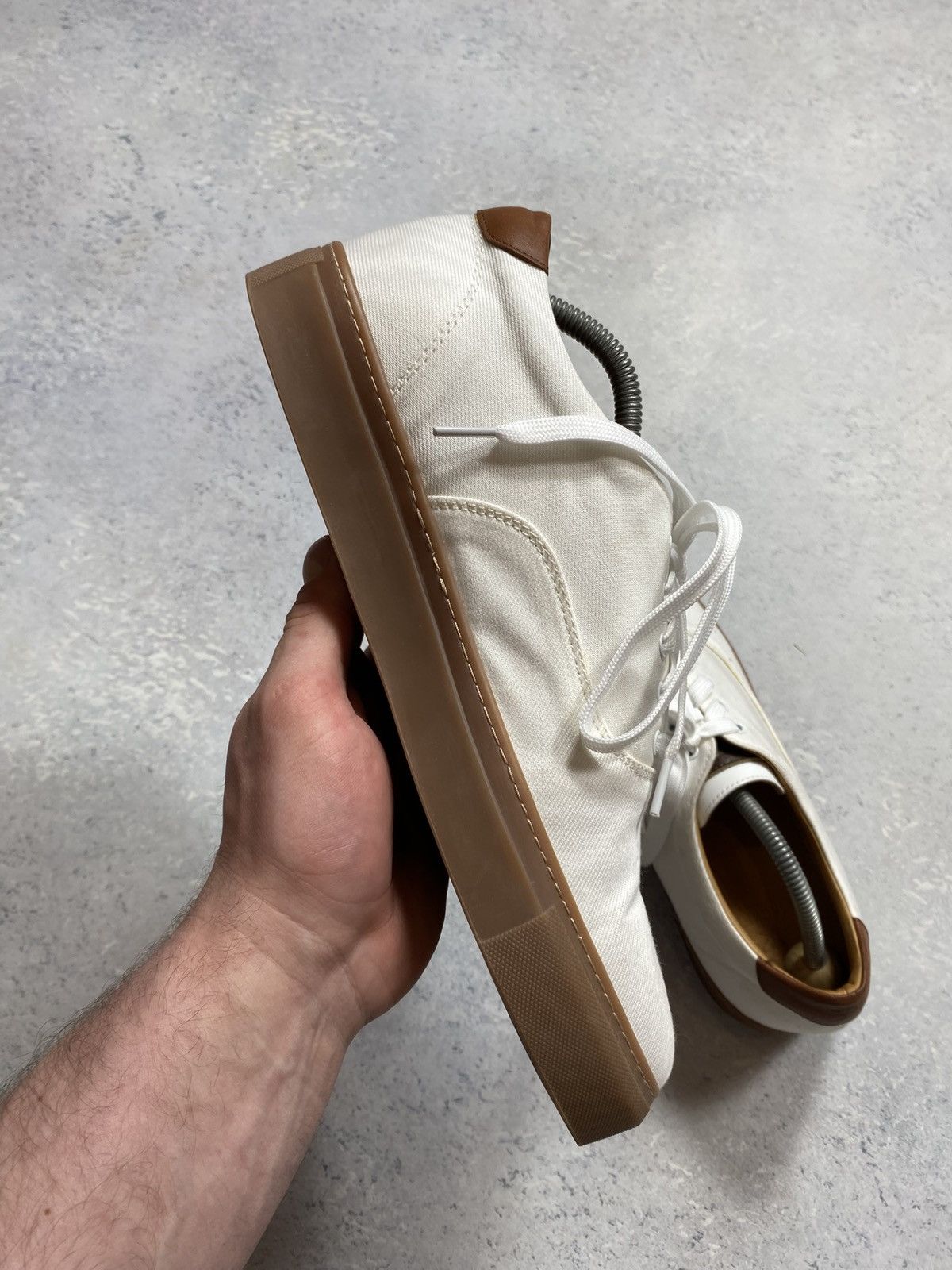Hackett Hackett London Mens Sneakers Size US 10 / EU 43 - 7 Thumbnail