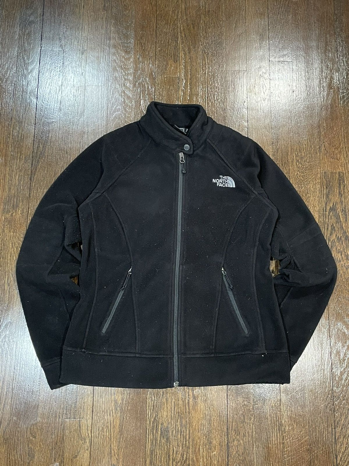 The North Face Retro Black The North Face fleece jacket Size M / US 6-8 / IT 42-44 - 1 Thumbnail