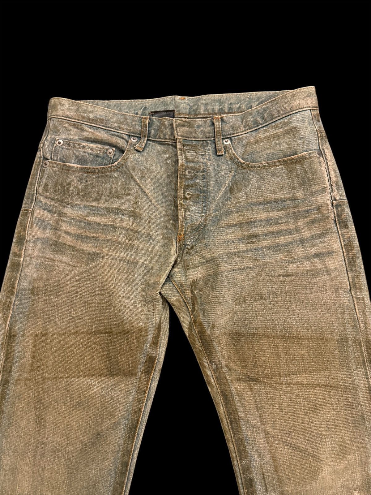 Dior Dior Waxed Bleu Clair Denim Size US 28 / EU 44 - 4 Thumbnail