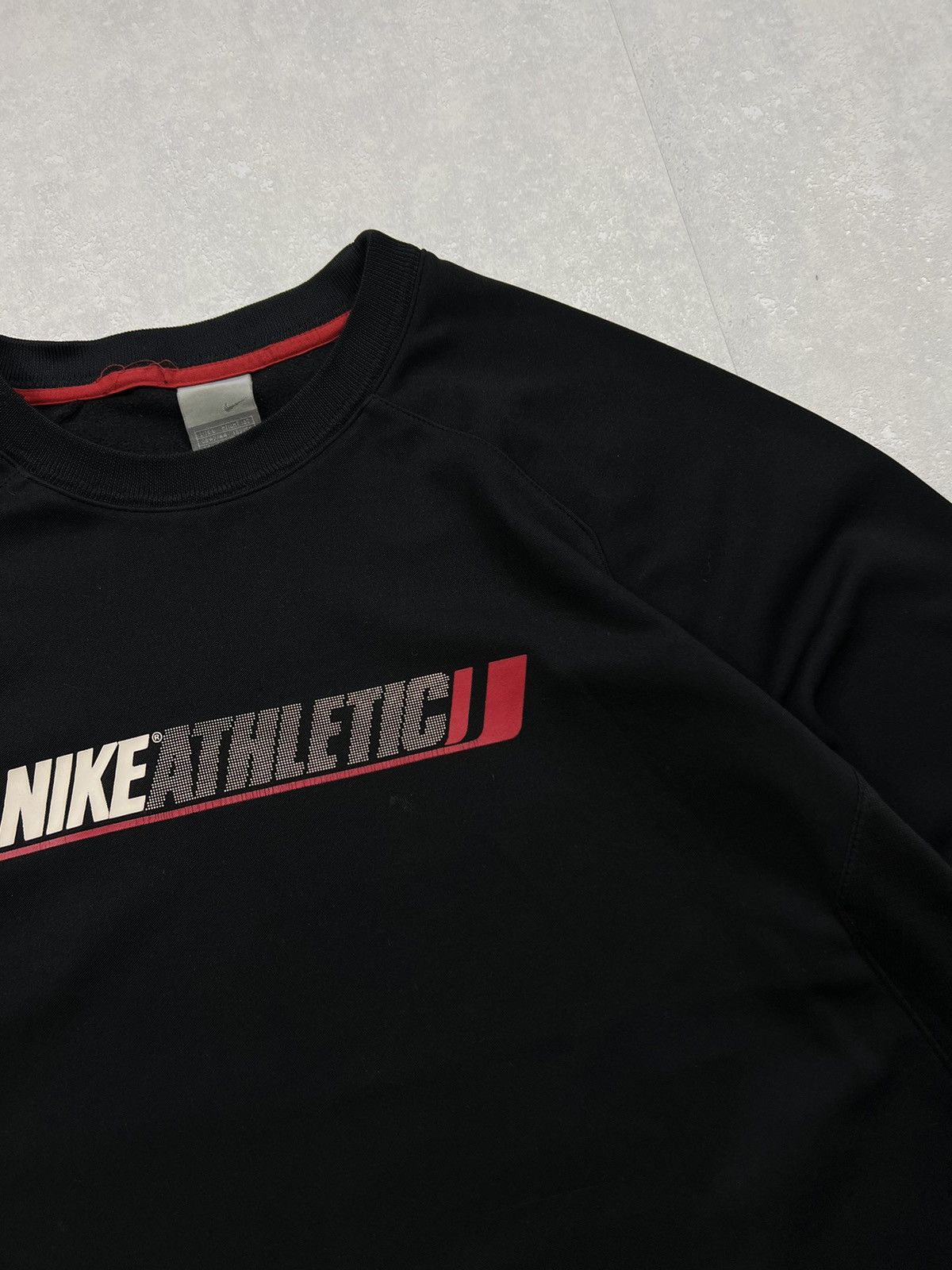 Nike 00’s NIKE ATHLETIC RETRO CREWNECK BIG CENTR LOGO Y2K Size US L / EU 52-54 / 3 - 5 Thumbnail